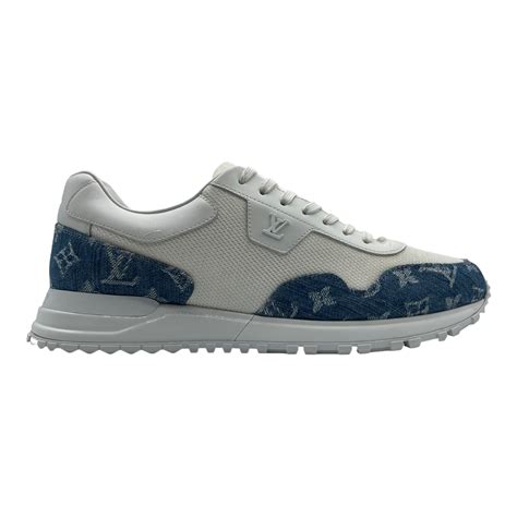 louis vuitton runners white|louis vuitton denim runners.